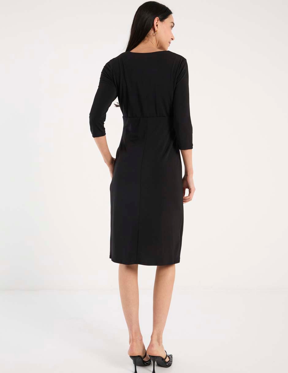 Vestido 3/4 formal para mujer 2