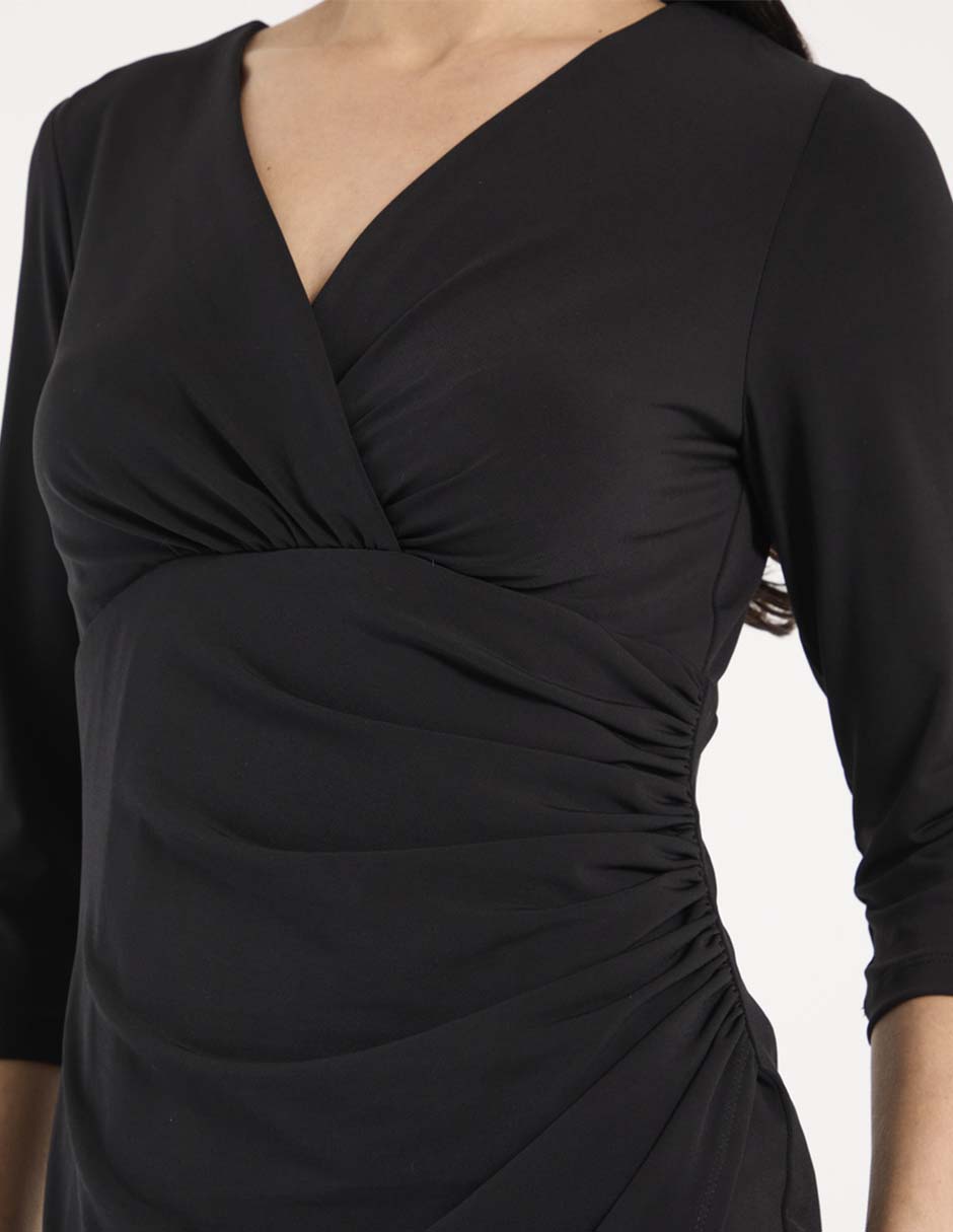Vestido 3/4 formal para mujer 4