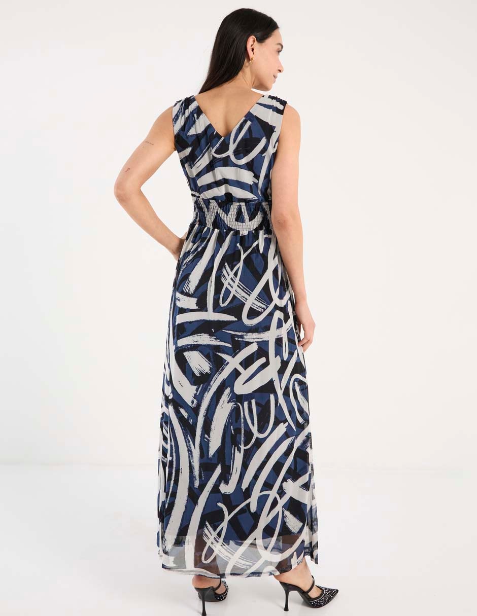 Vestido largo formal para mujer 2