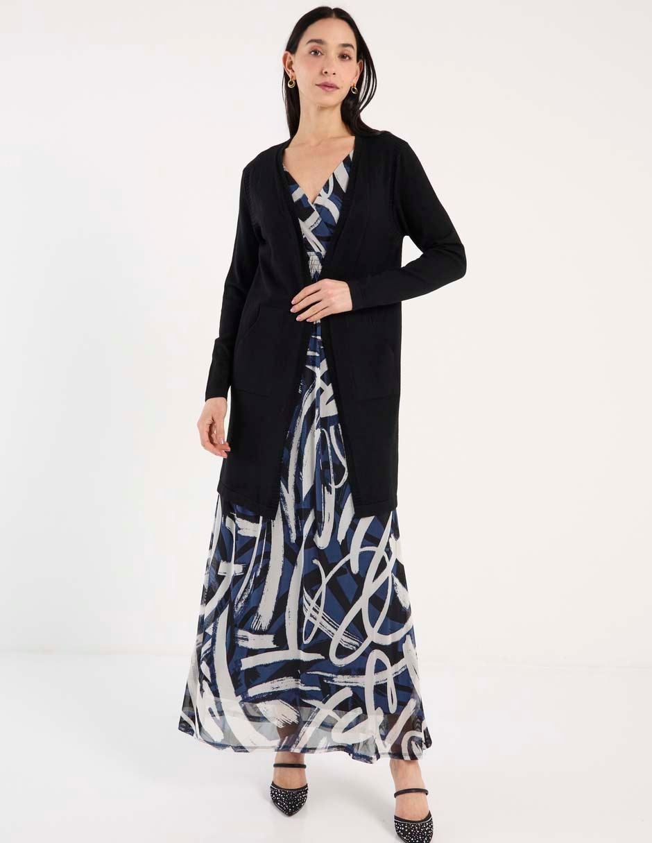 Vestido largo formal para mujer 3