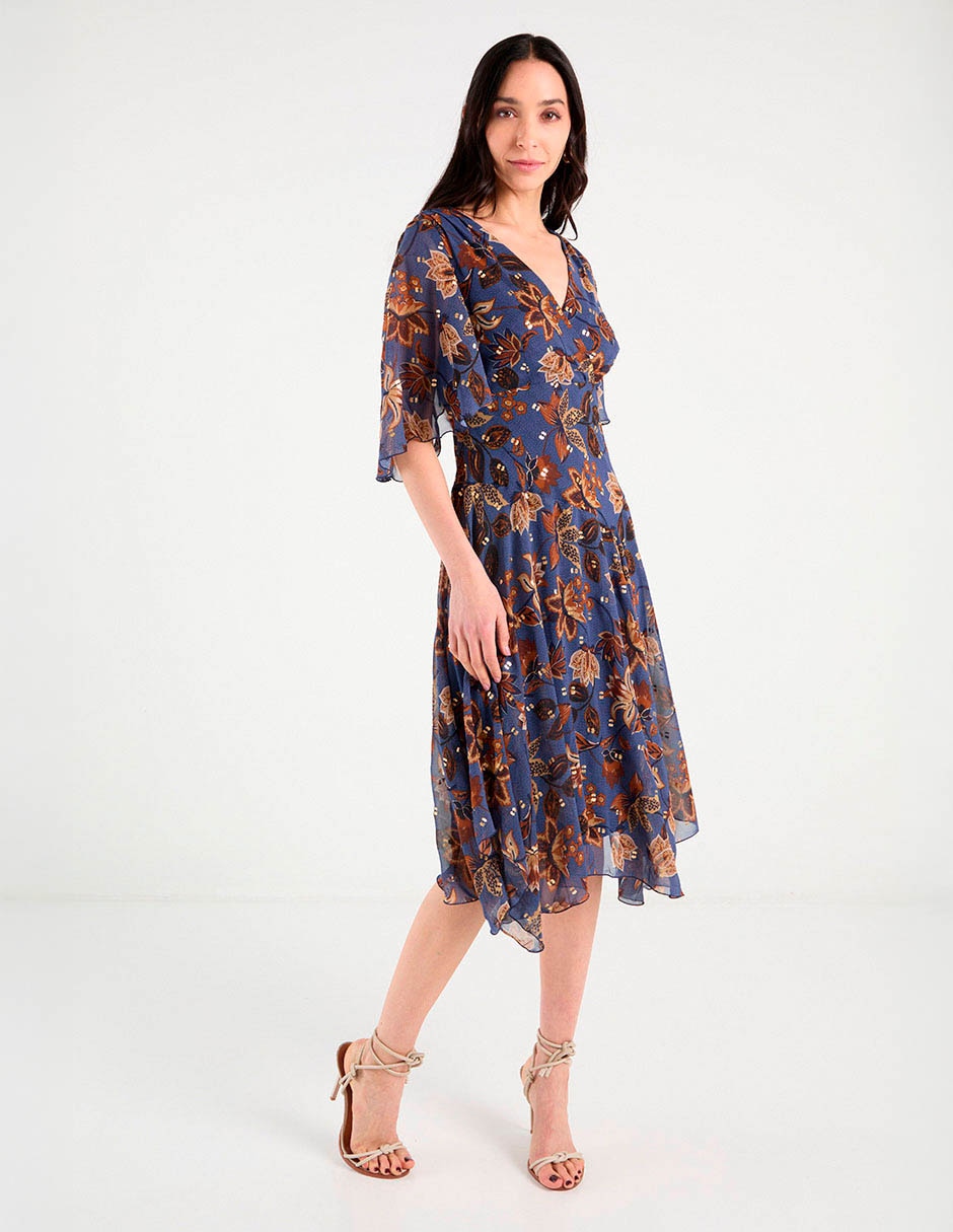 Vestido midi casual para mujer 2