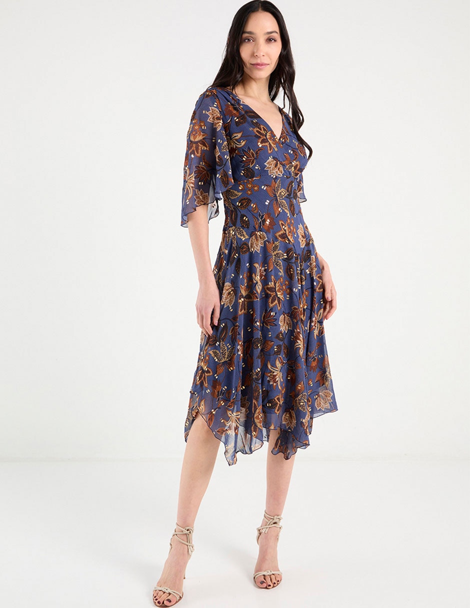 Vestido midi casual para mujer 3
