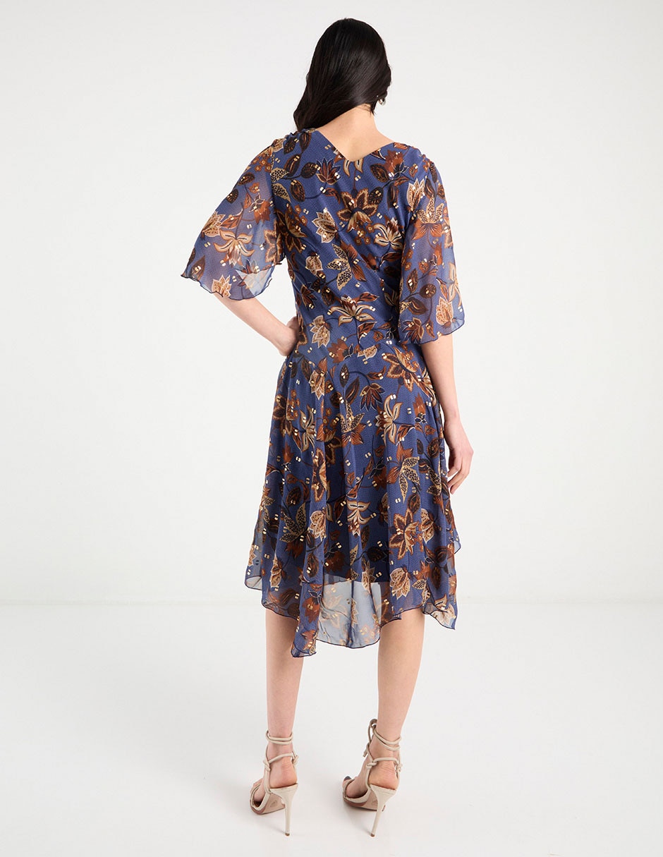 Vestido midi casual para mujer 6