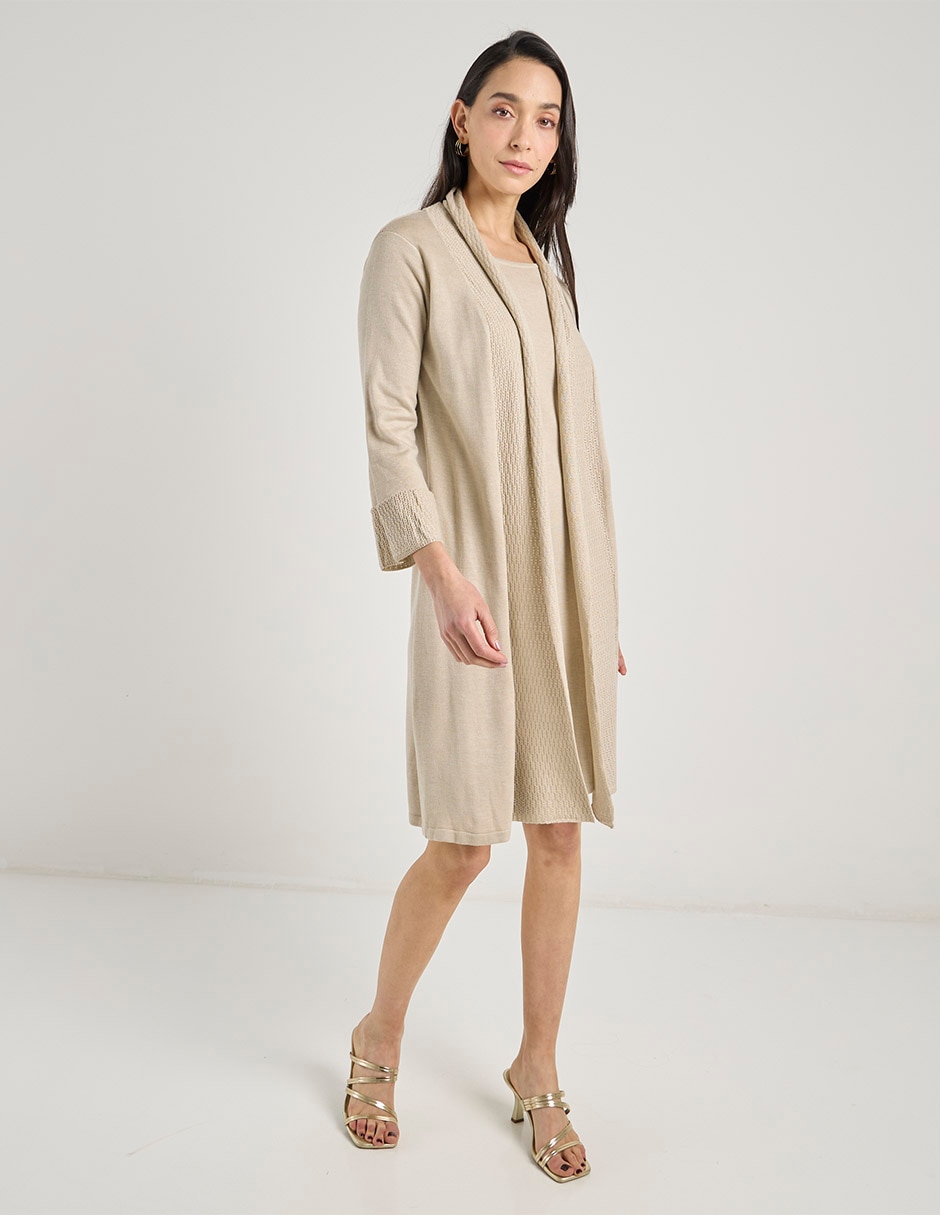 Vestido corto formal para mujer 2