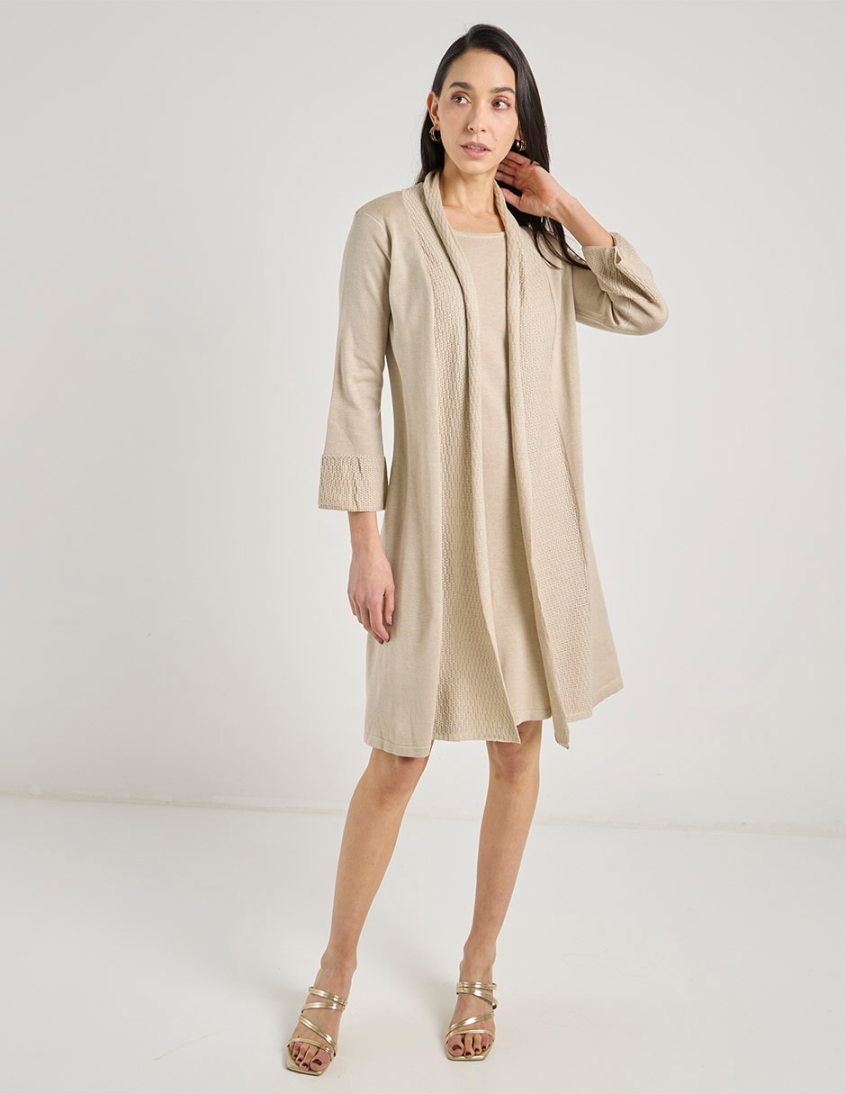 Vestido corto formal para mujer 3