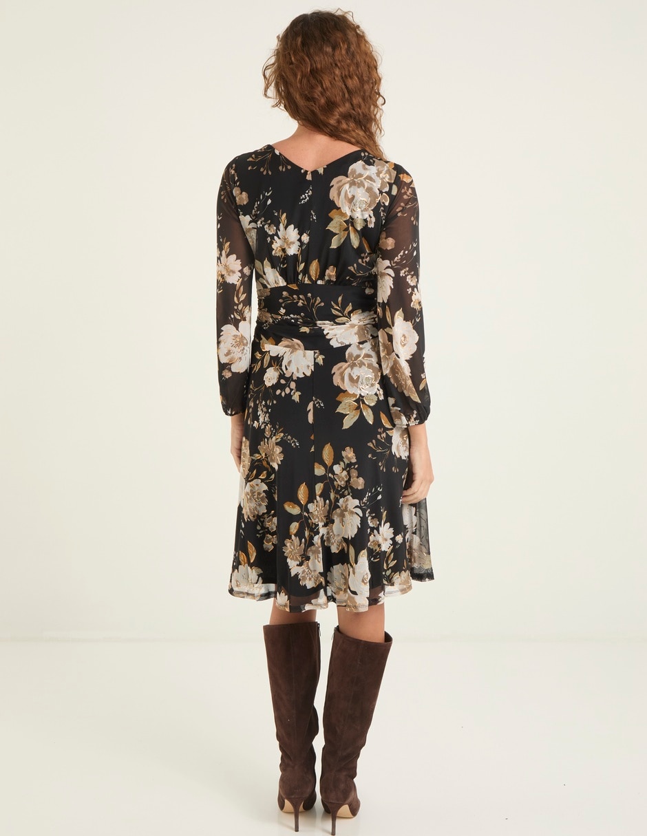 Vestido a la rodilla casual para casual 2