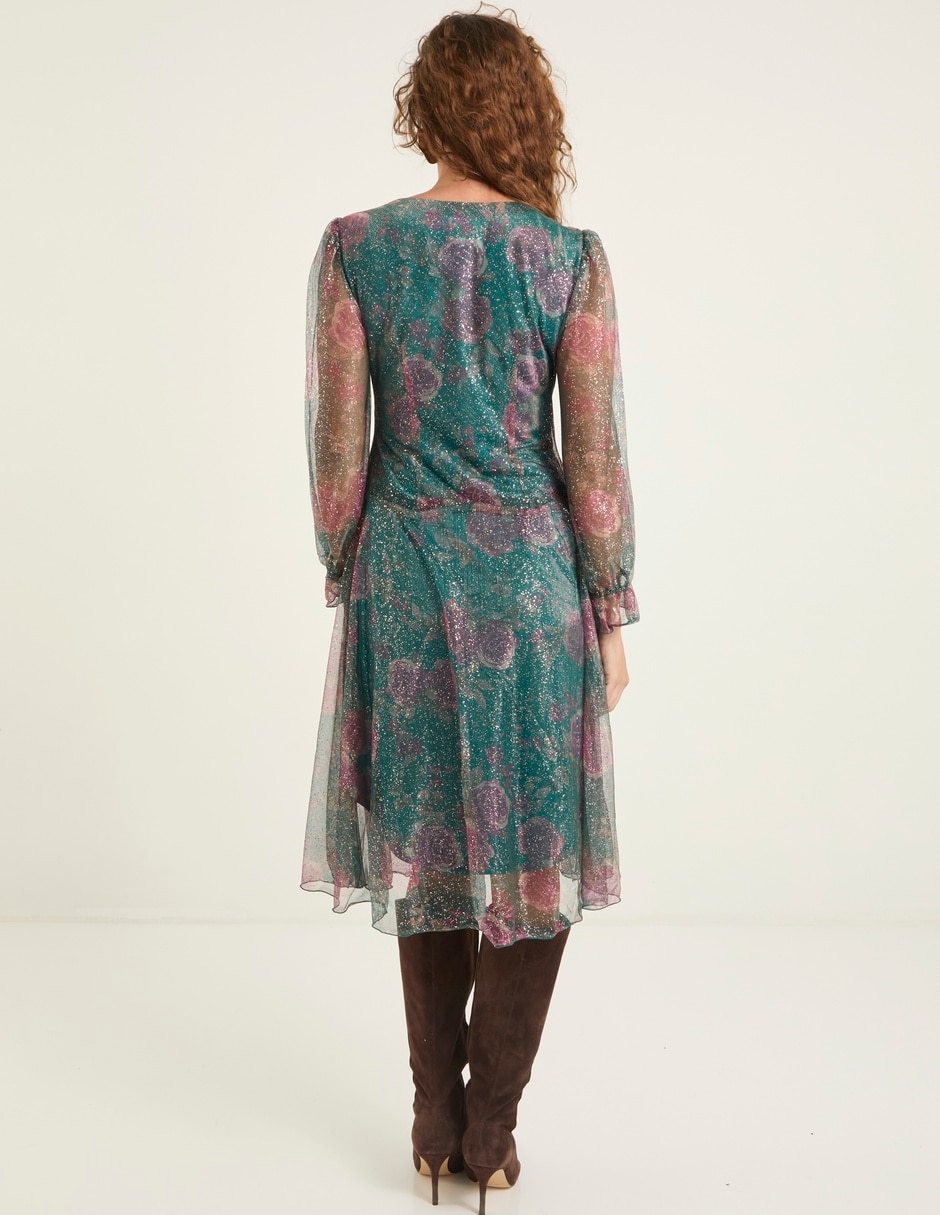 Vestido a la rodilla para mujer 2