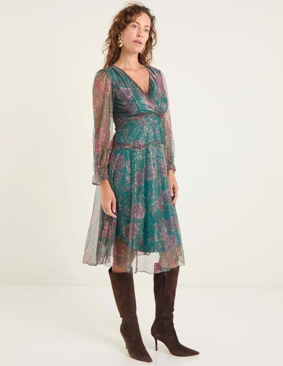Vestido a la rodilla para mujer 3