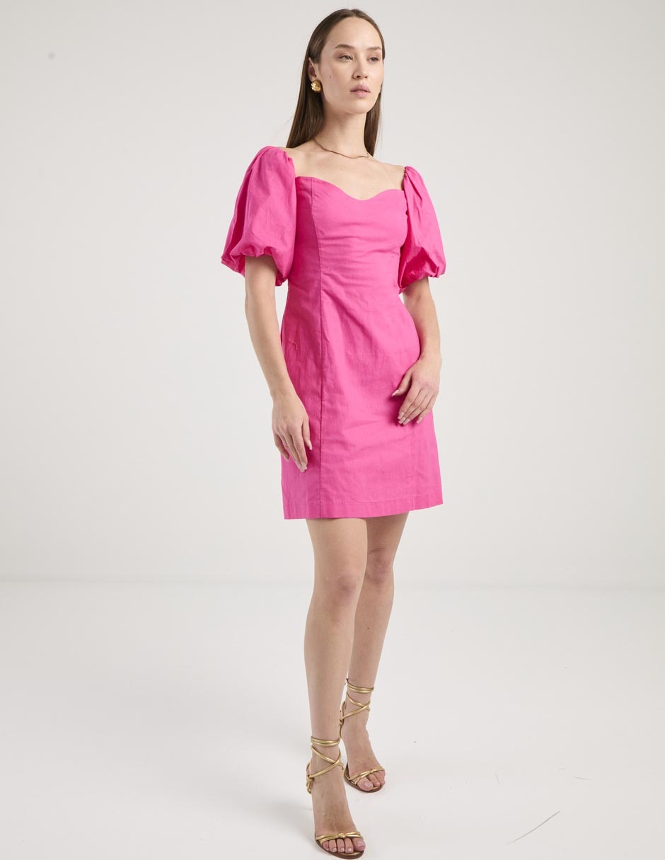 Vestido corto formal para mujer