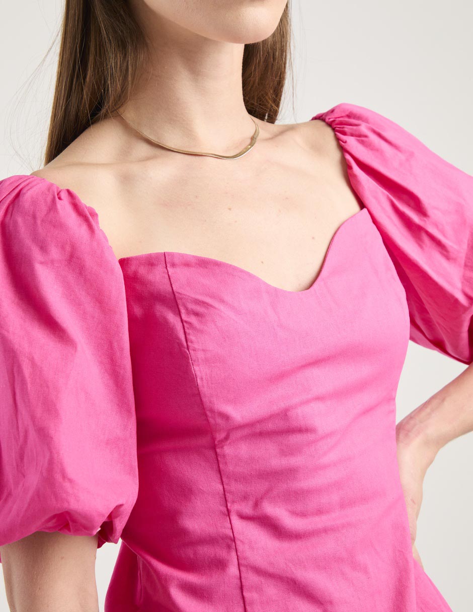 Vestido corto formal para mujer 4