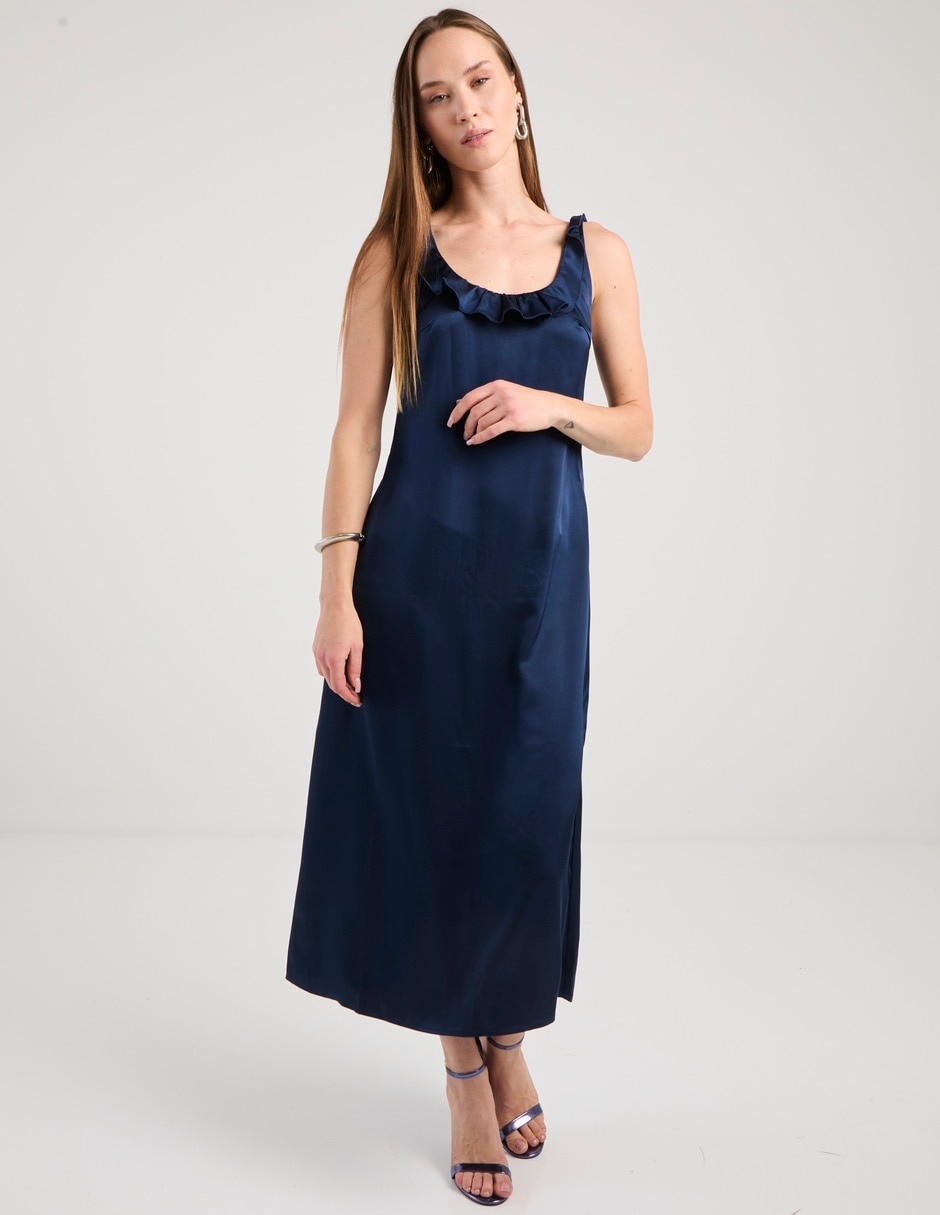 Vestido crop fromal para mujer