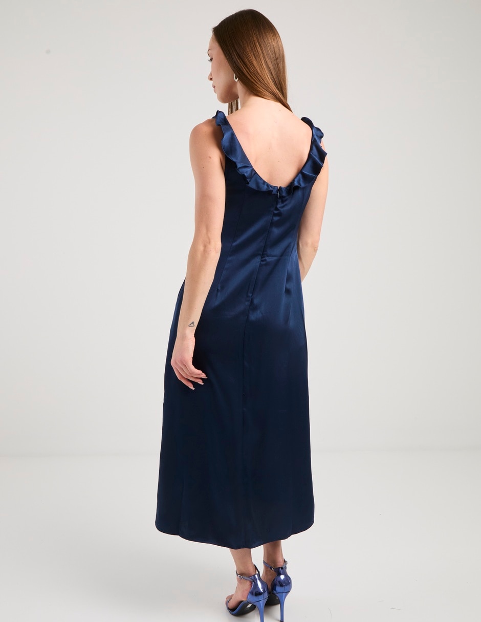 Vestido crop fromal para mujer 2