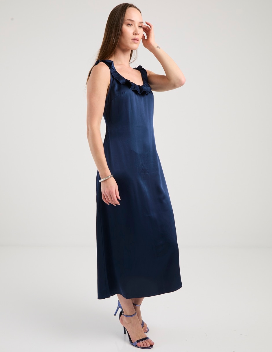 Vestido crop fromal para mujer 3