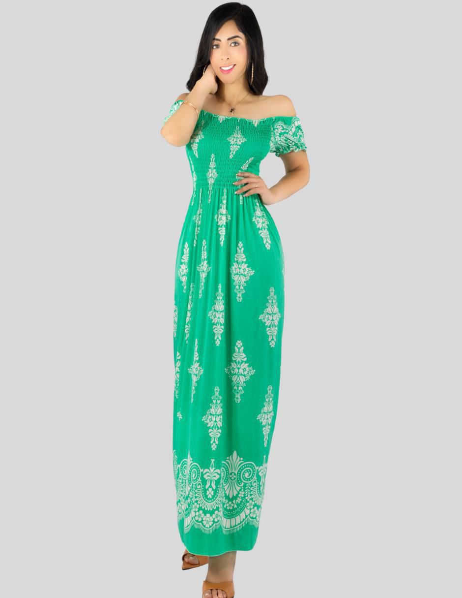 Vestido maxi casual Malabis Casual Dresses para mujer