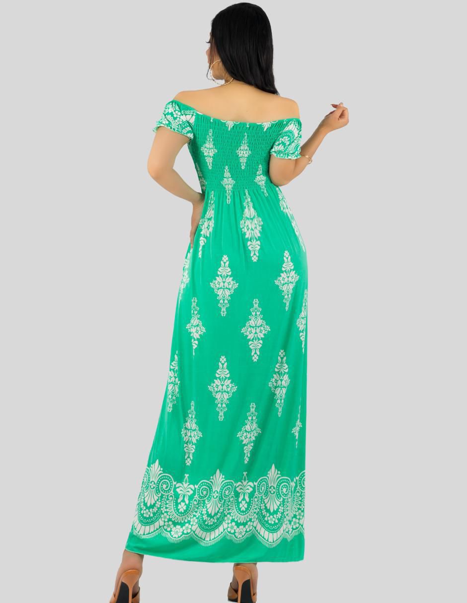 Vestido maxi casual Malabis Casual Dresses para mujer 3