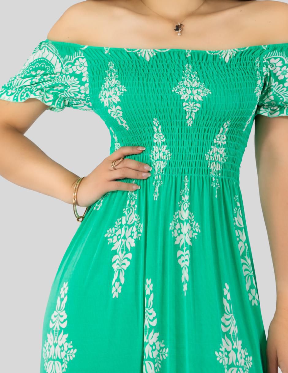 Vestido maxi casual Malabis Casual Dresses para mujer 4