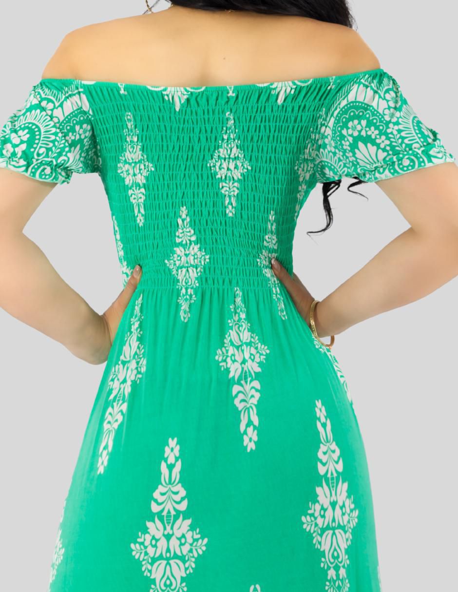 Vestido maxi casual Malabis Casual Dresses para mujer 6