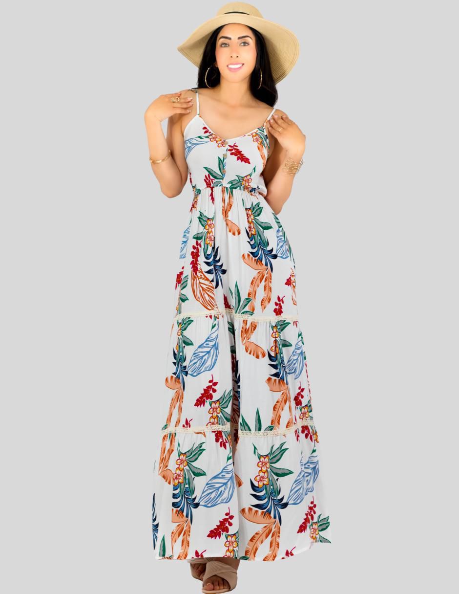Vestido maxi casual para mujer 1