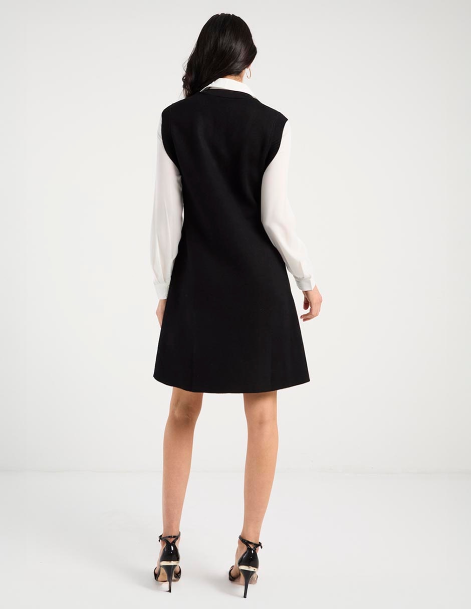 Vestido corto formal para mujer 2