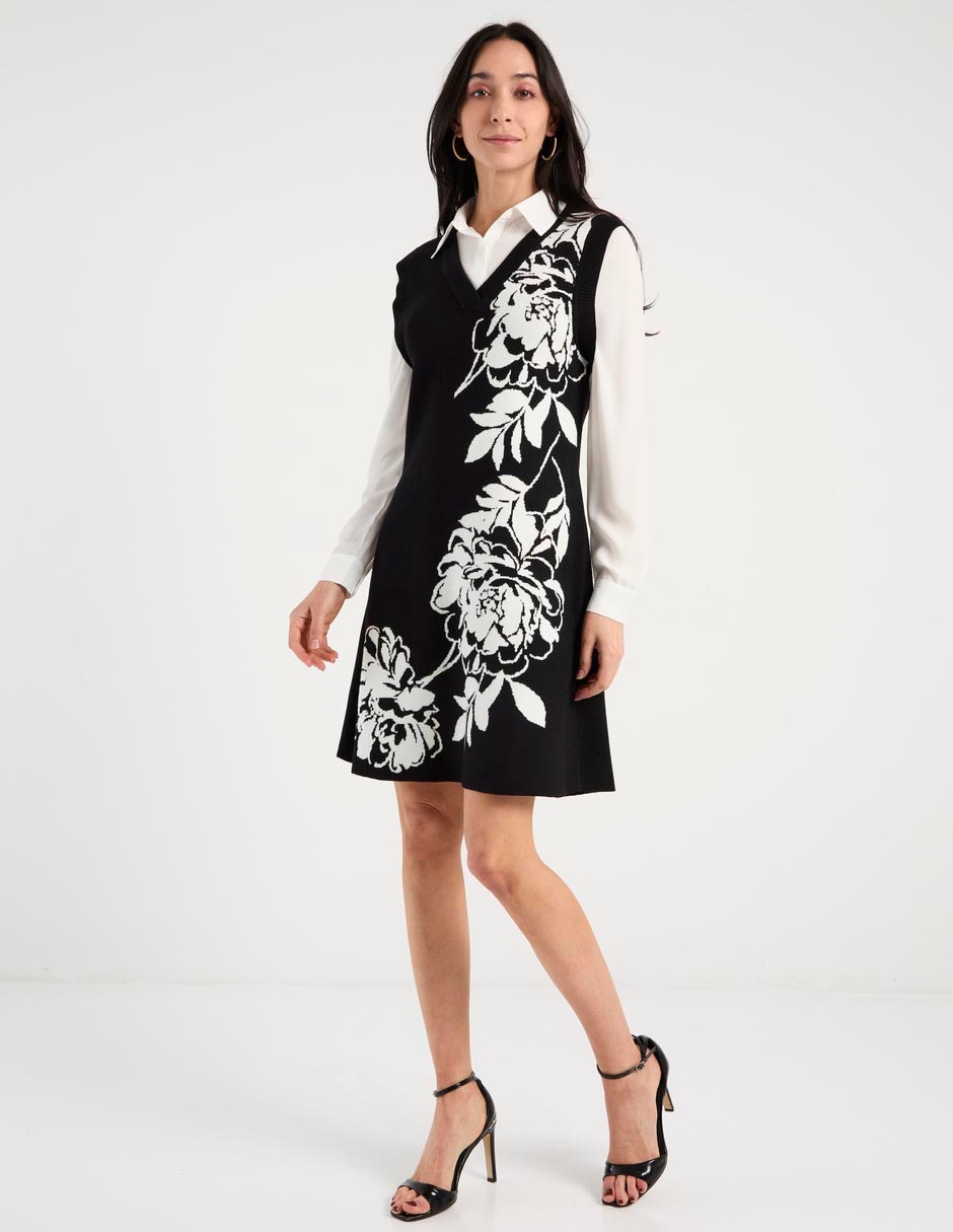 Vestido corto formal para mujer 3