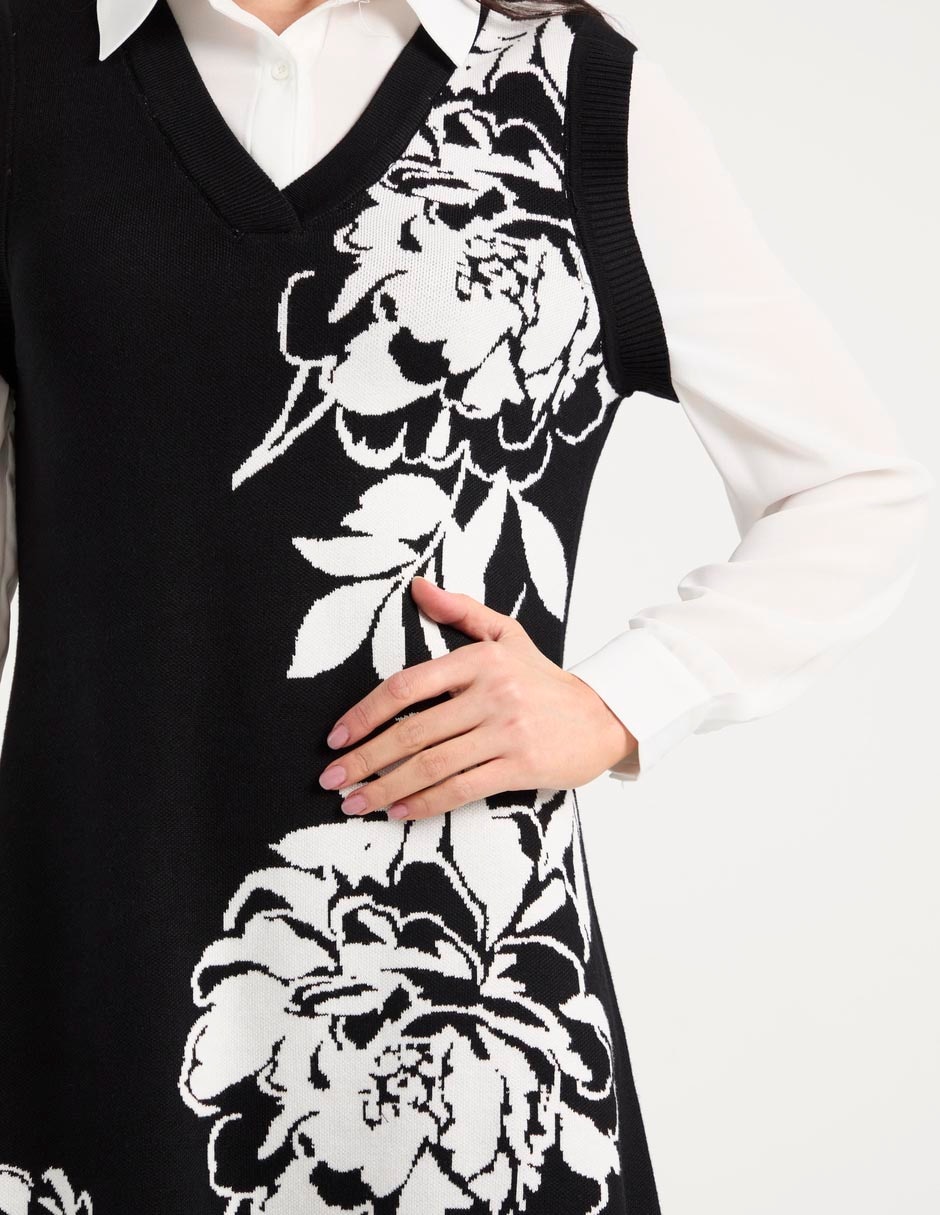 Vestido corto formal para mujer 4