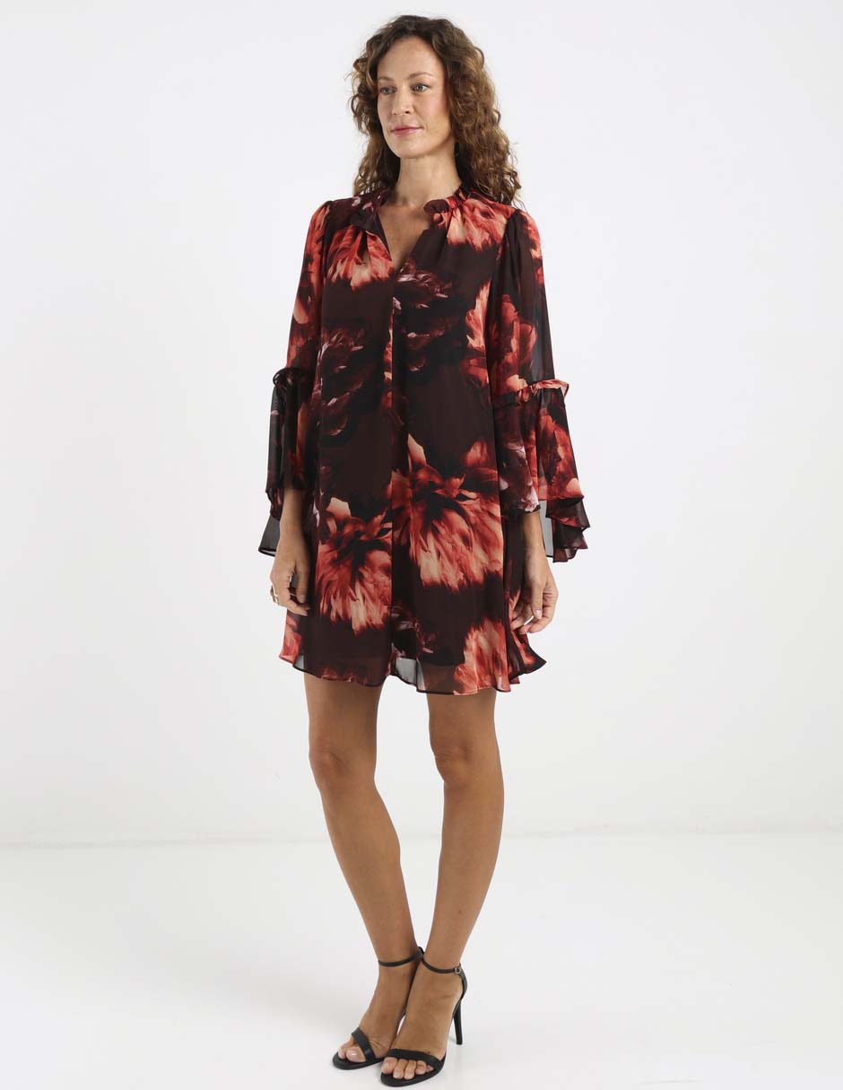 Vestido corto casual para mujer 2