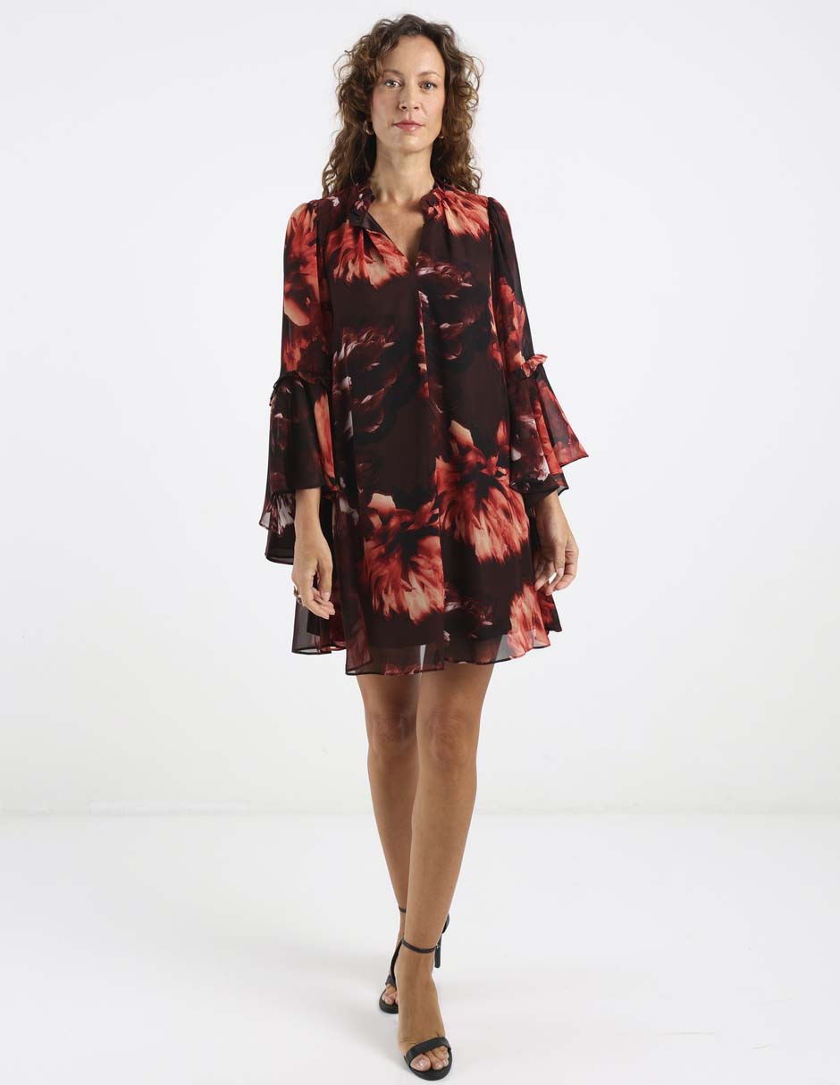 Vestido corto casual para mujer 3