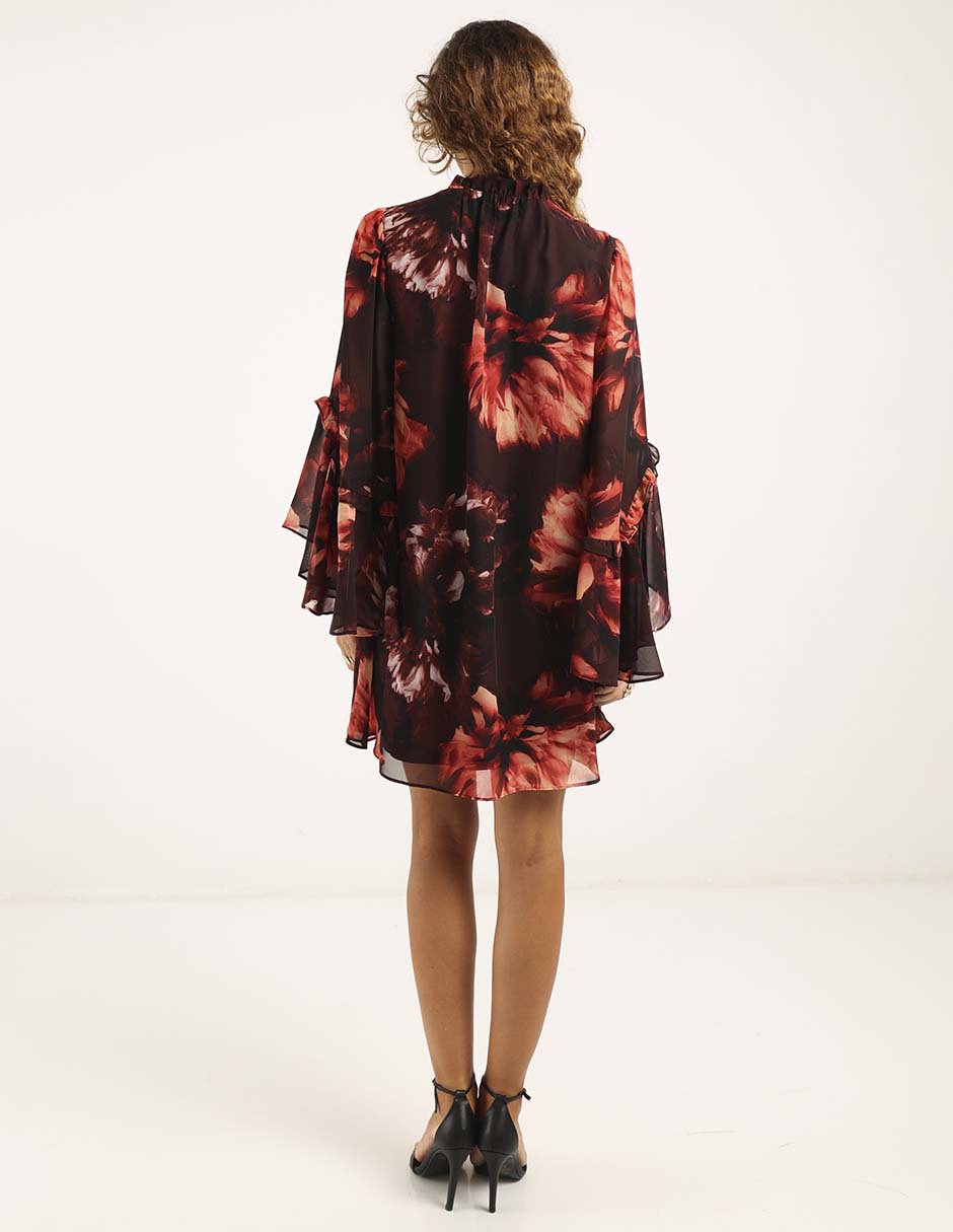 Vestido corto casual para mujer 6