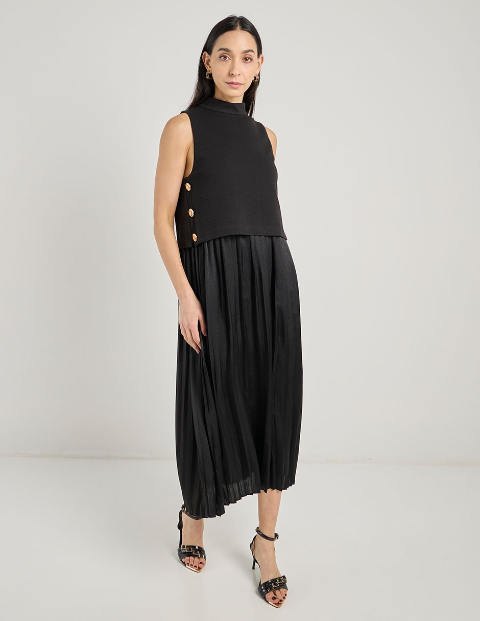 Vestido midi formal para mujer 2