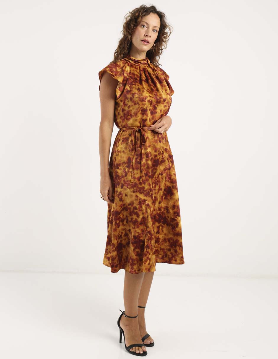 Vestido midi casual para mujer 2