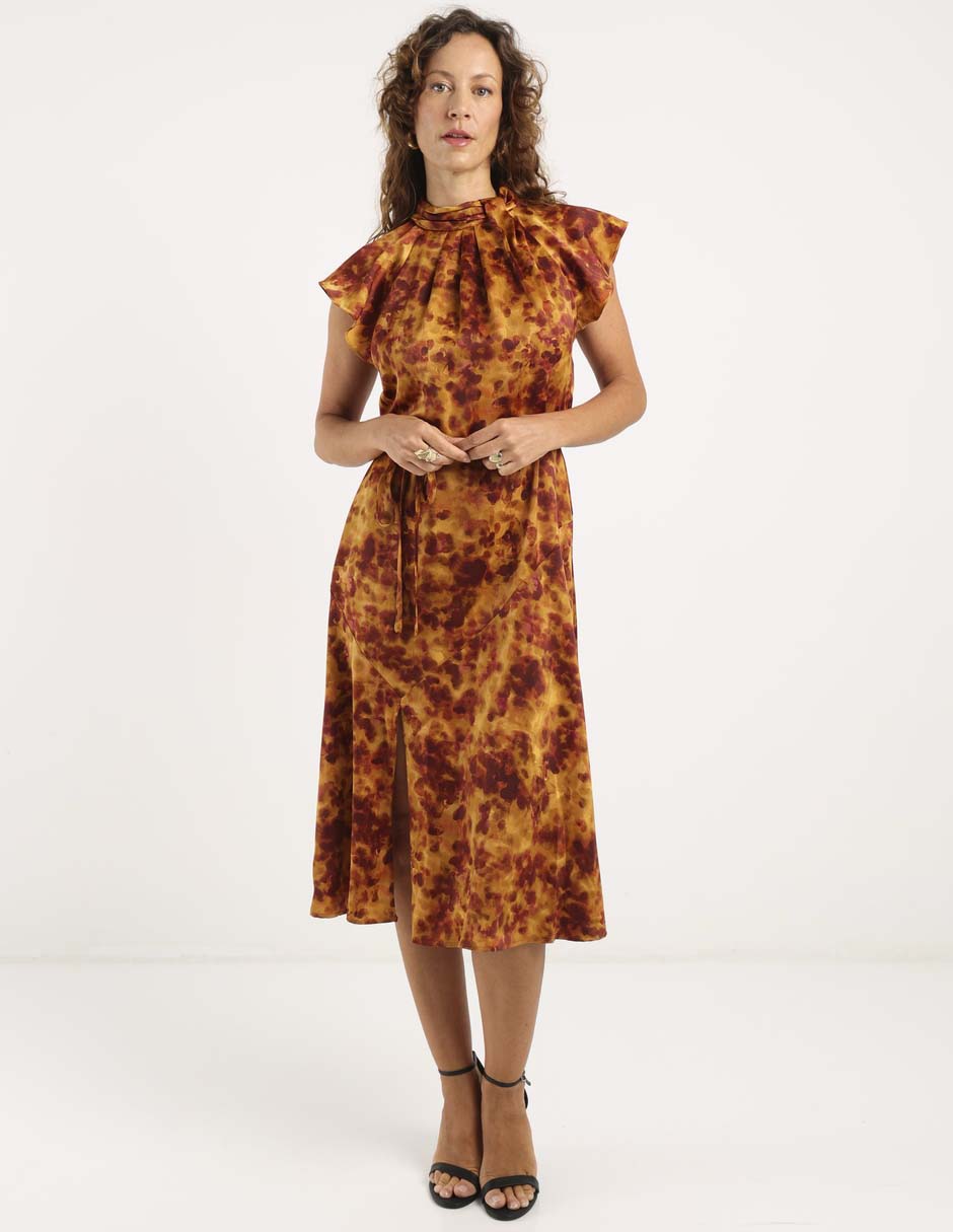 Vestido midi casual para mujer 3