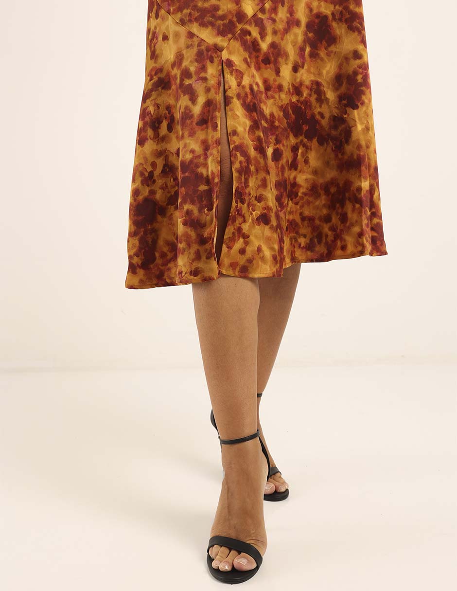 Vestido midi casual para mujer 5