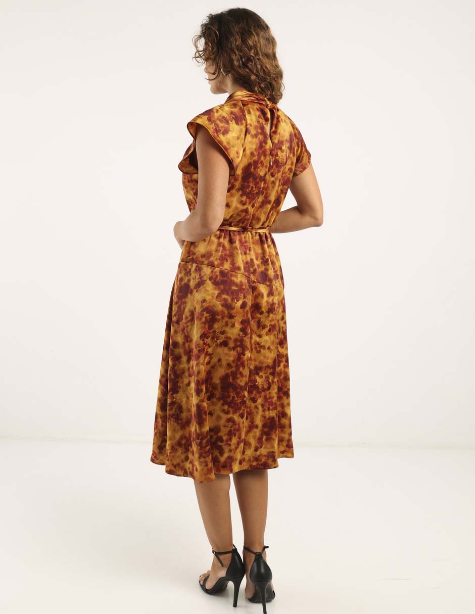 Vestido midi casual para mujer 7