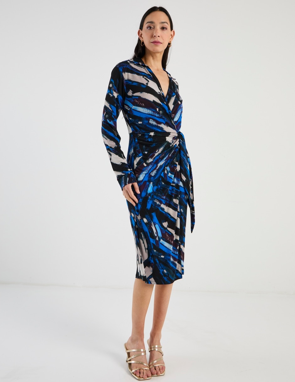 Vestido 3/4 casual para mujer