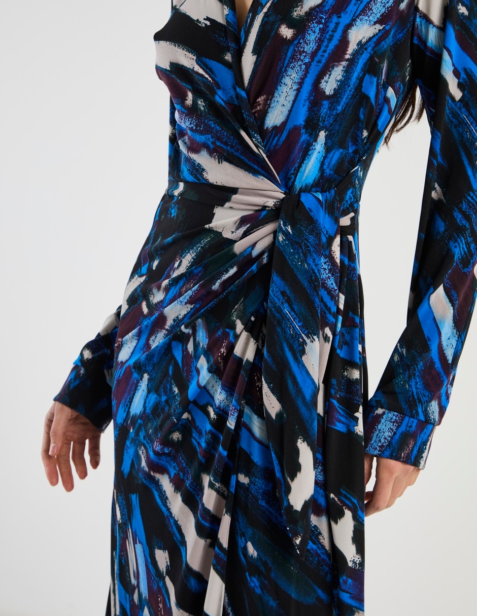 Vestido 3/4 casual para mujer 5