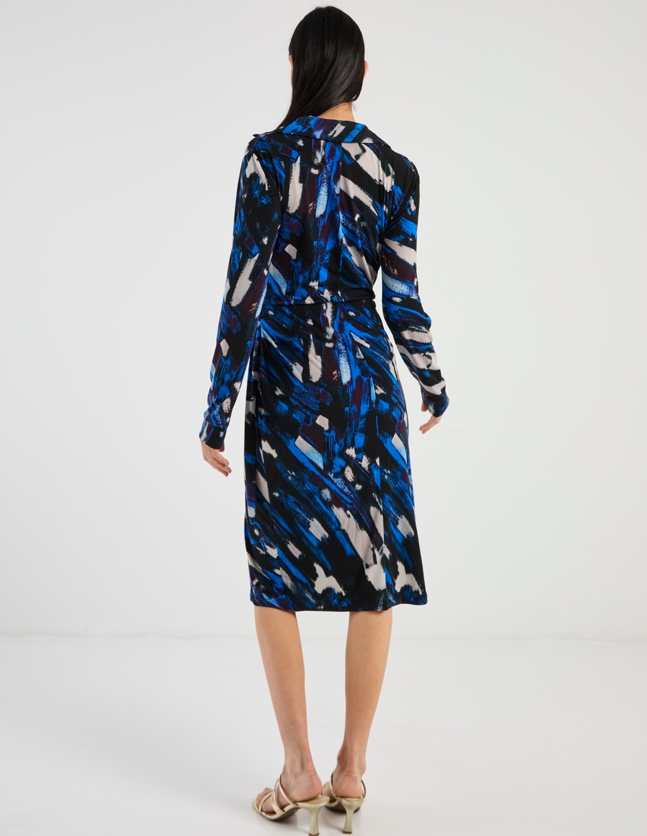 Vestido 3/4 casual para mujer 7