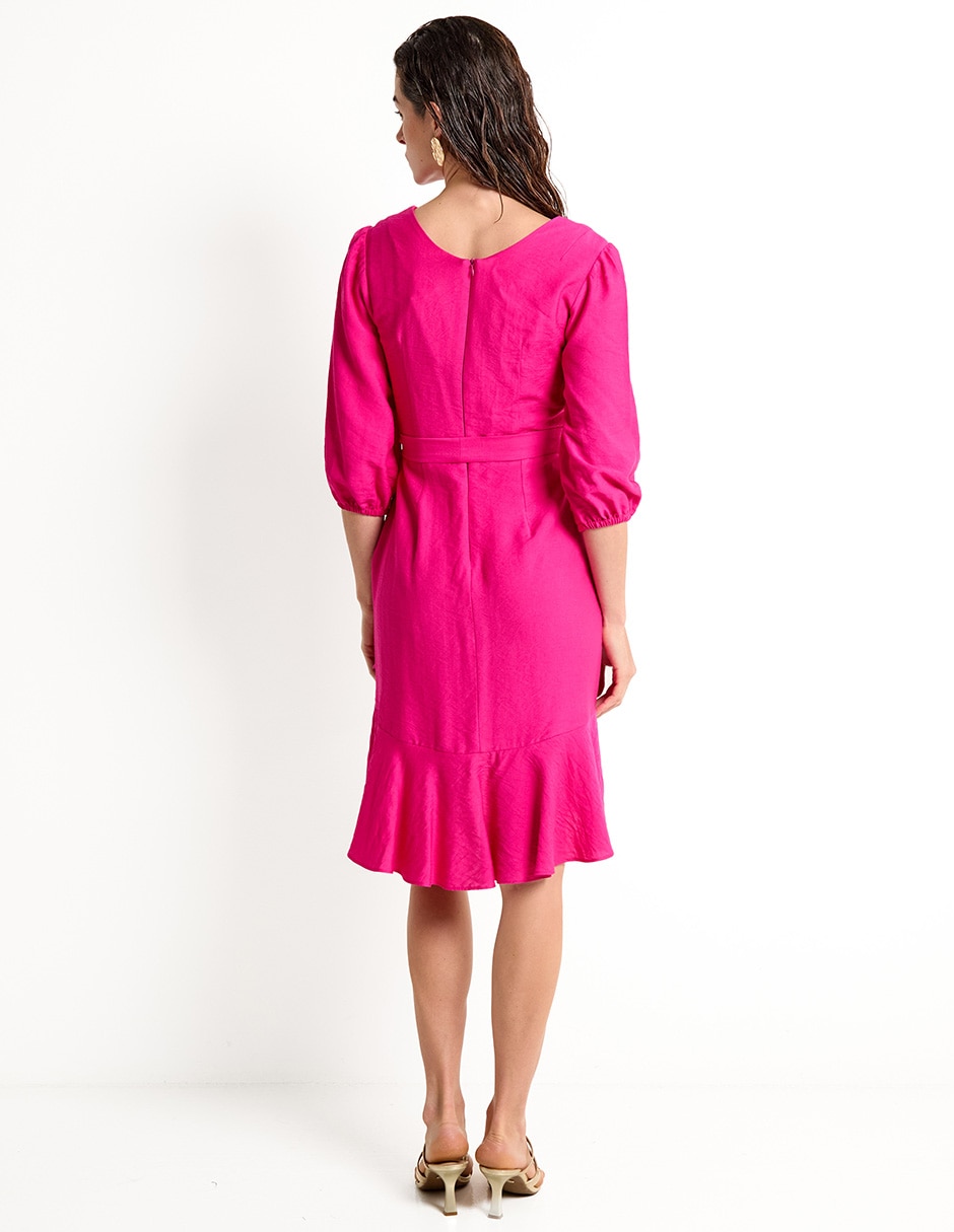 Vestido corto formal para mujer 2