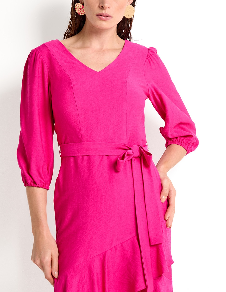 Vestido corto formal para mujer 4