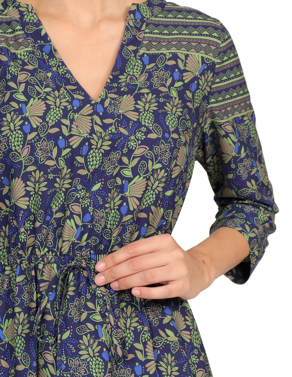 Vestido midi casual para mujer 3