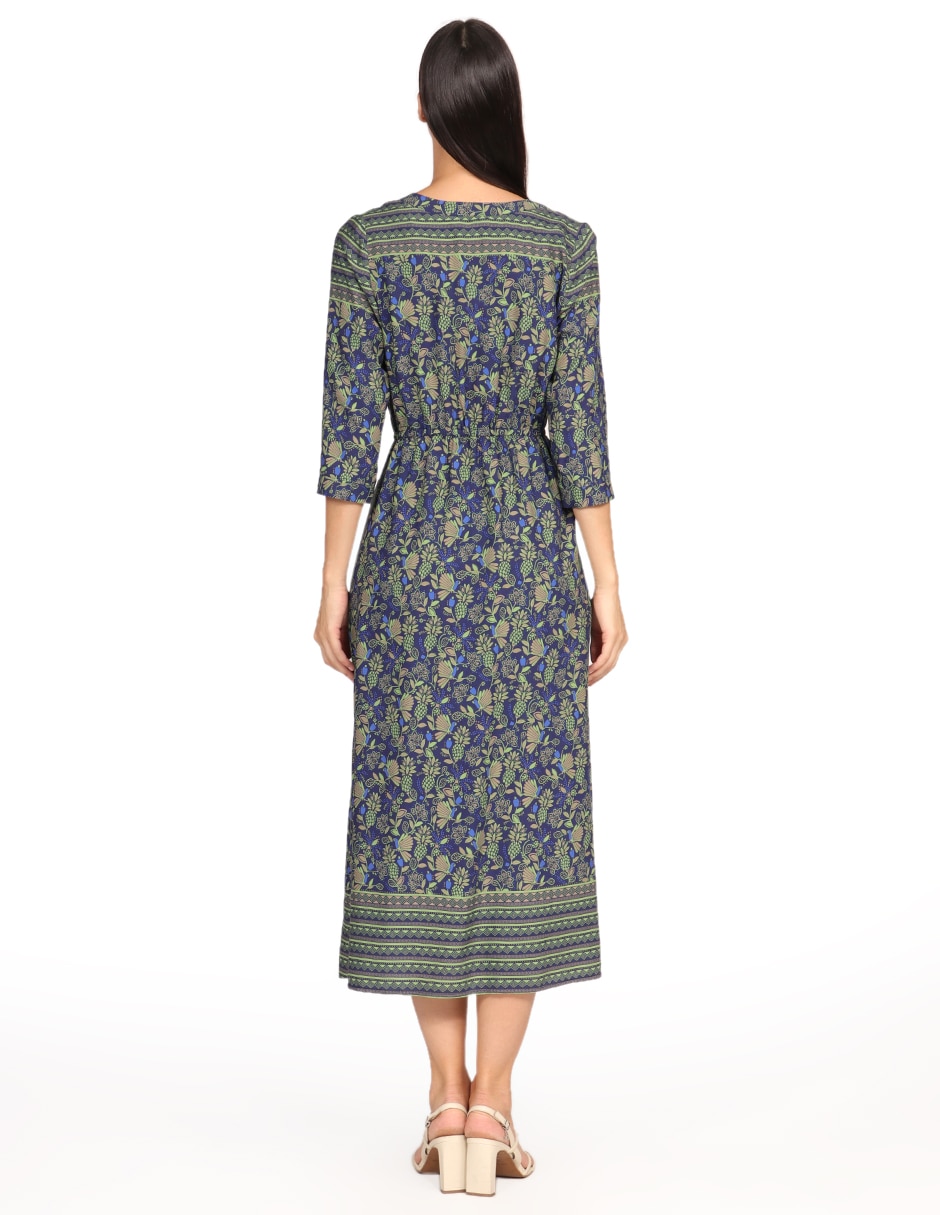 Vestido midi casual para mujer 5