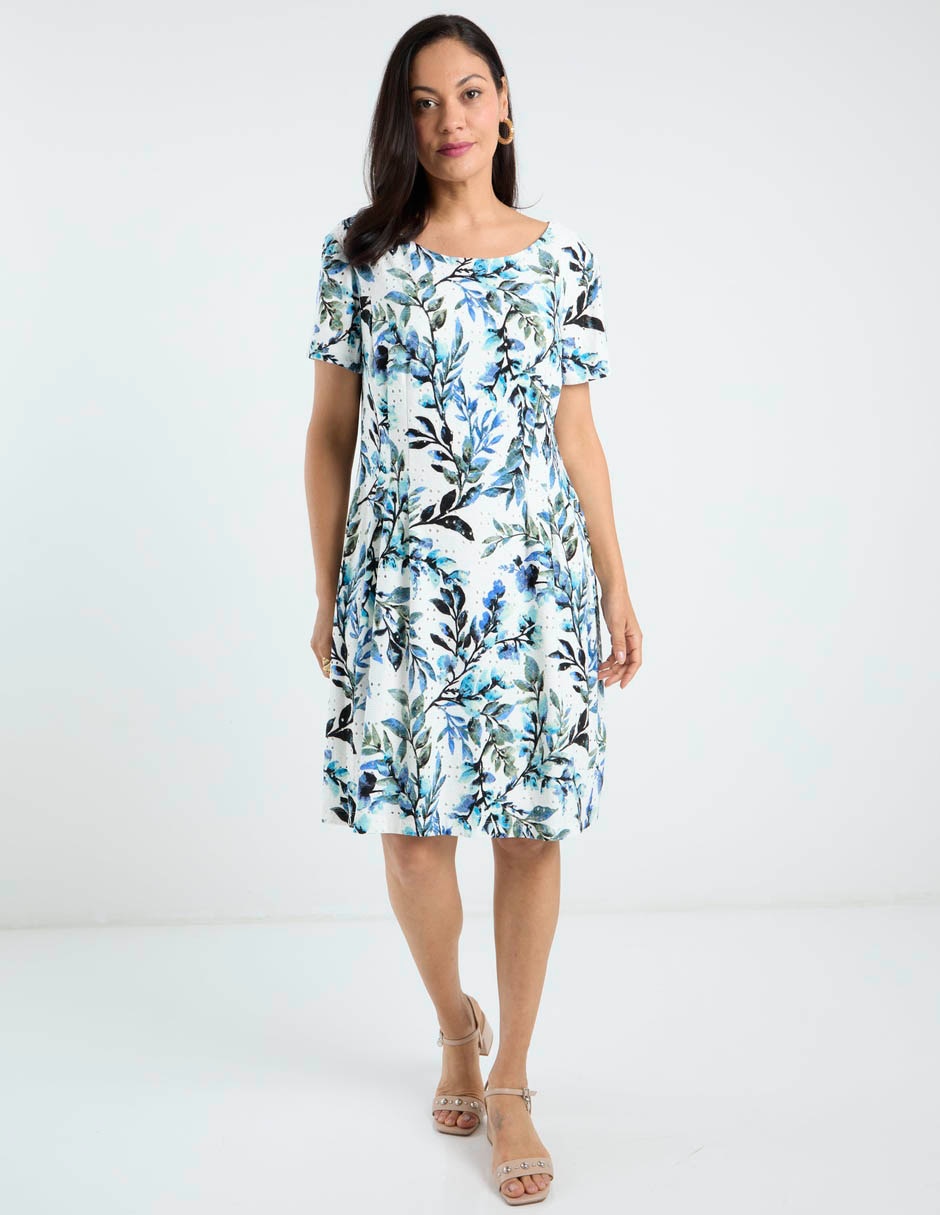 Vestido 3/4 casual para mujer Vestido 3/4 casual para mujer