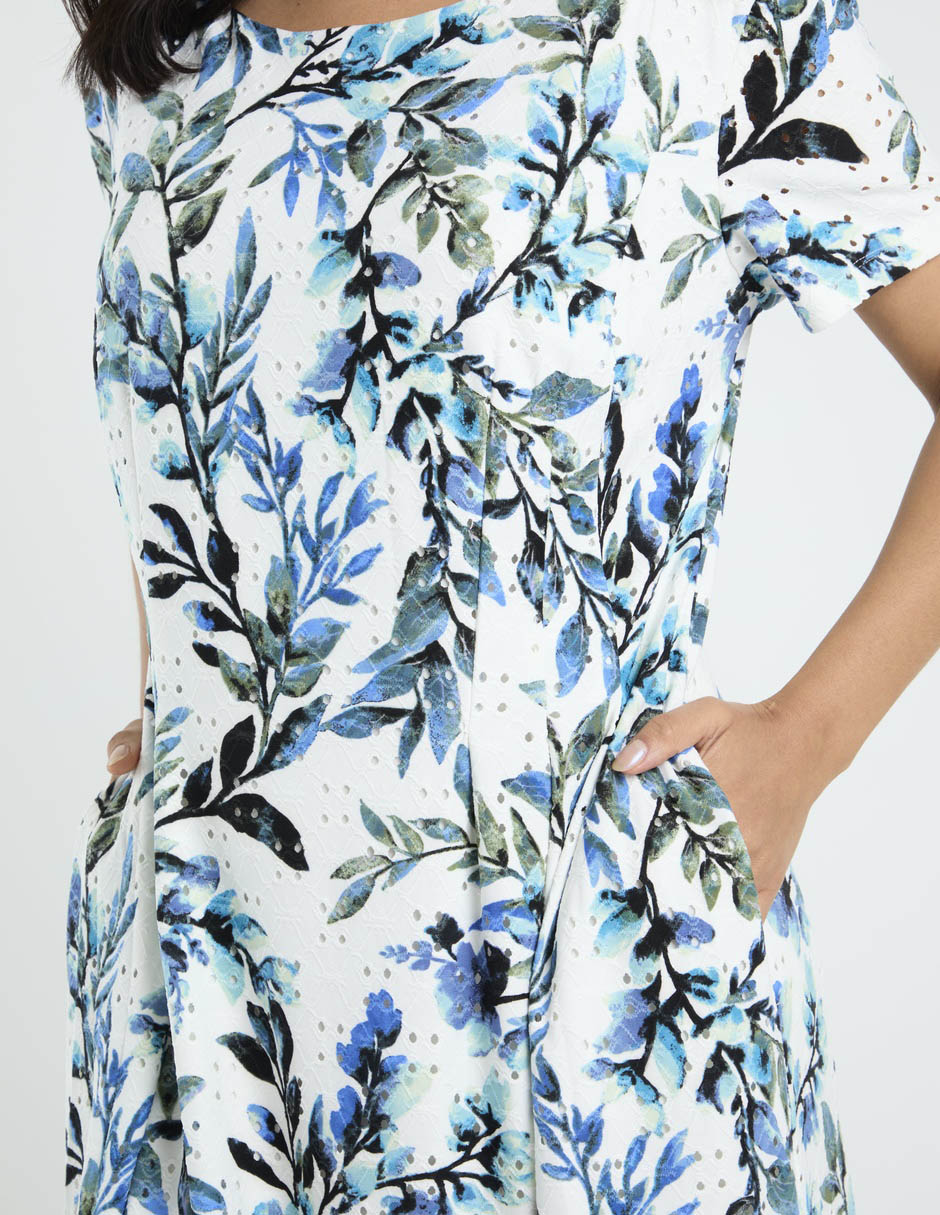 Vestido 3/4 casual para mujer 4