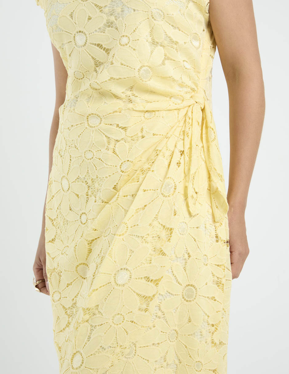 Vestido a la rodilla casual para mujer 4