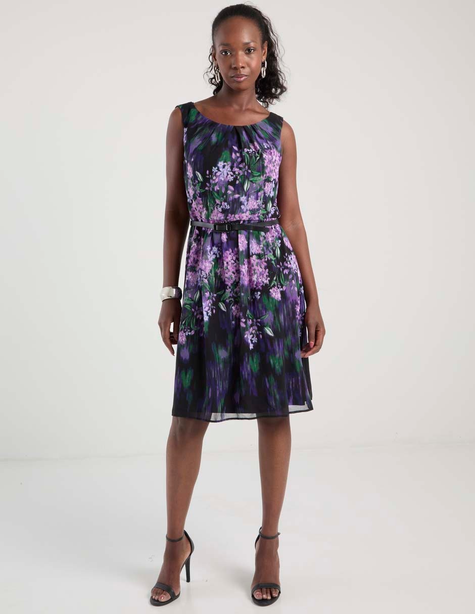 Vestido 3/4 casual Apparel para mujer
