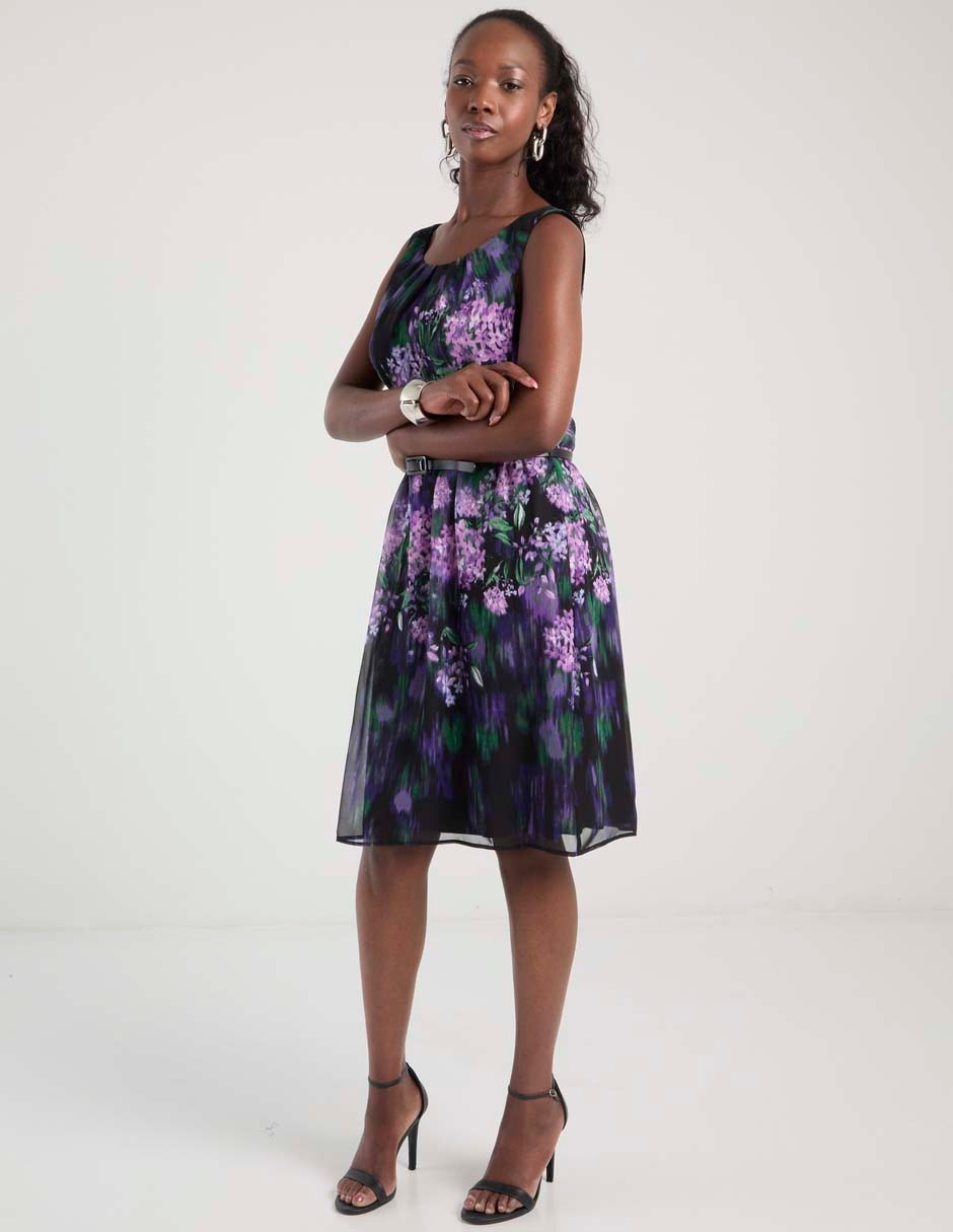 Vestido 3/4 casual Apparel para mujer 3