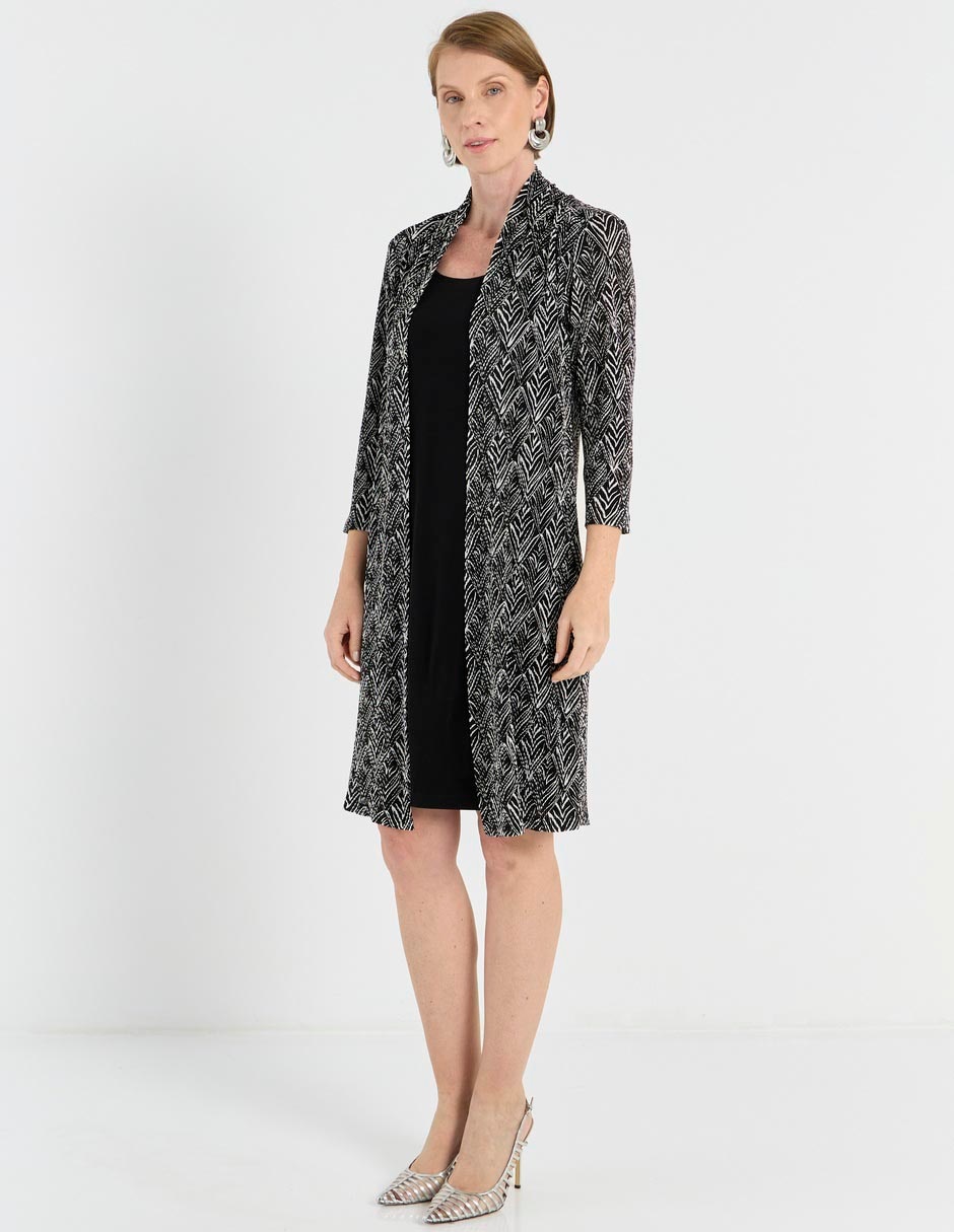 Vestido a la rodilla casual para mujer 3