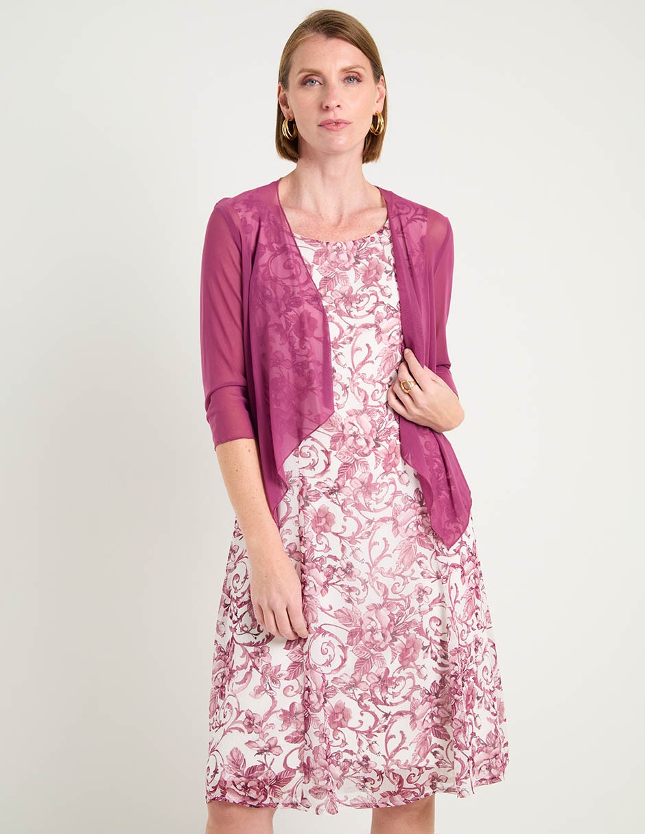 Vestido 3/4 casual para mujer Vestido 3/4 casual para mujer