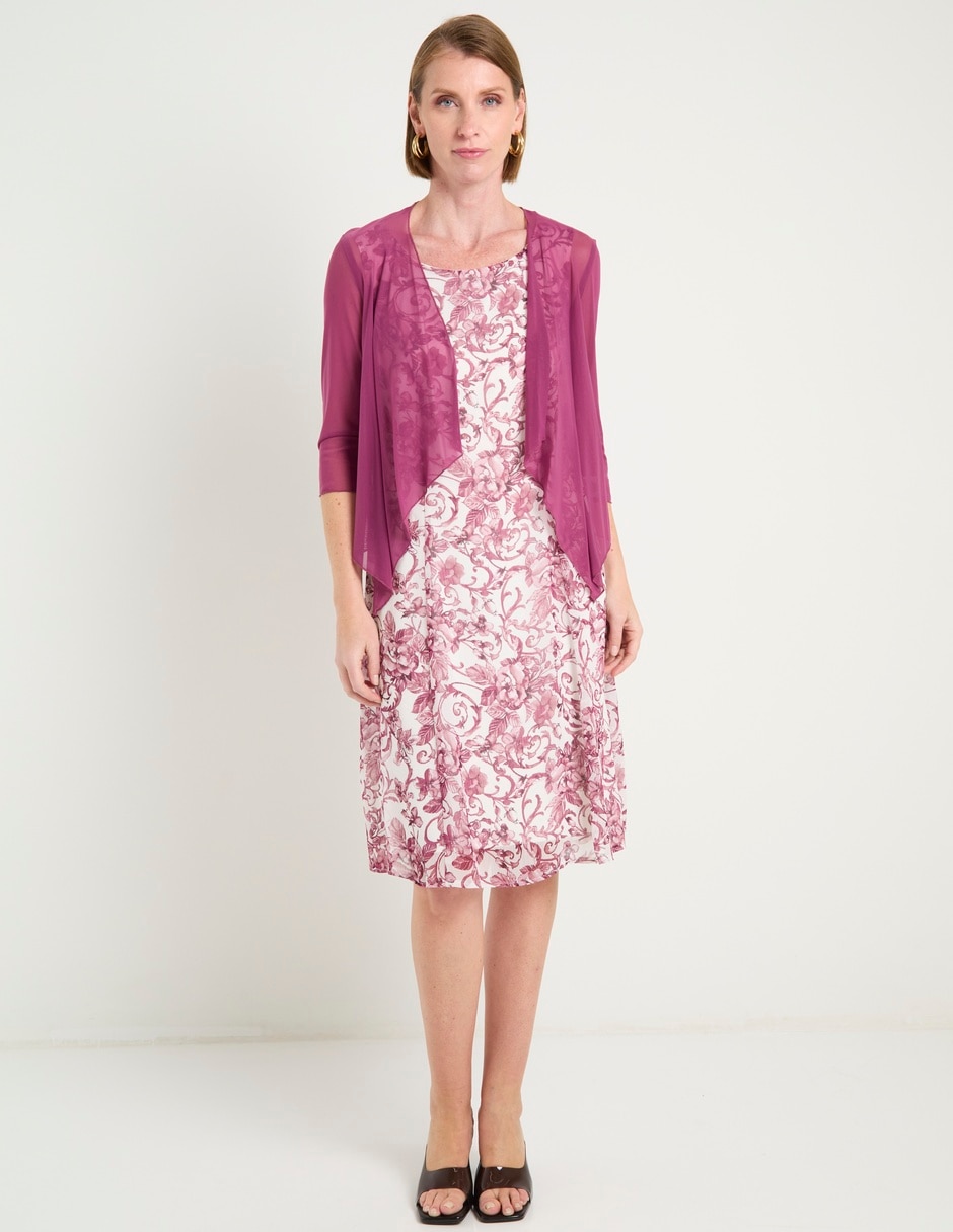 Vestido 3/4 casual para mujer 3