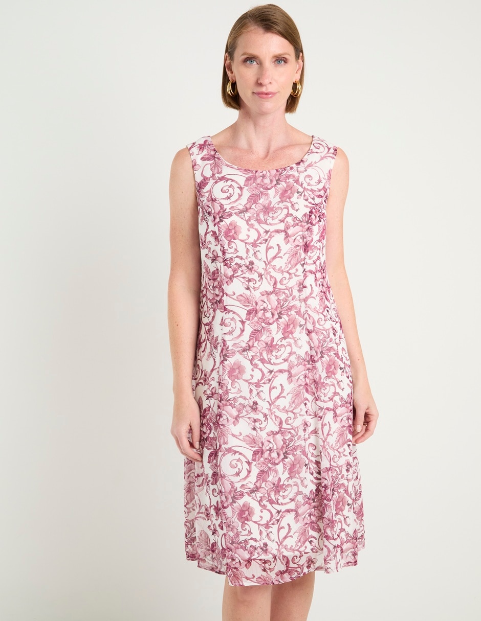 Vestido 3/4 casual para mujer 5