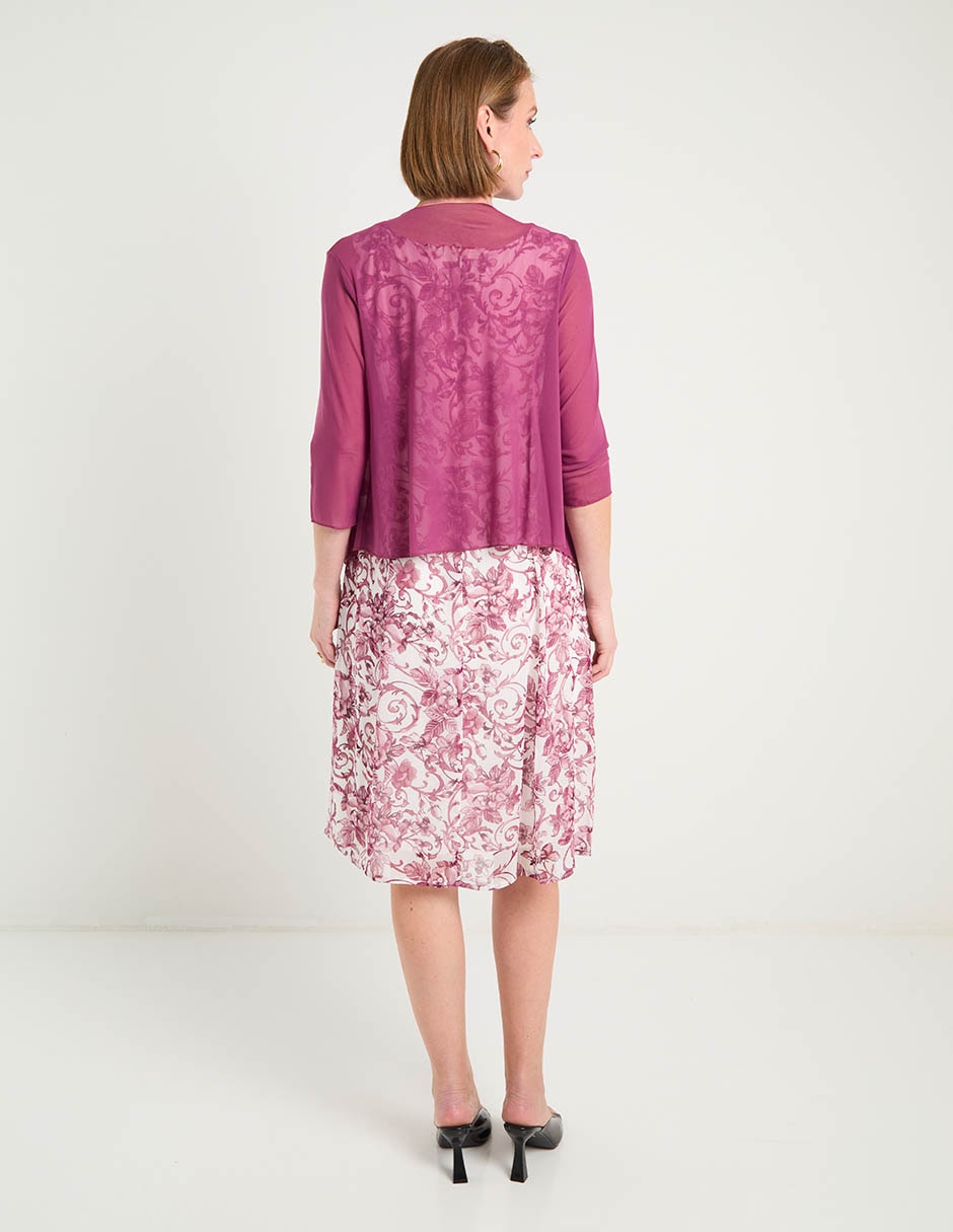 Vestido 3/4 casual para mujer 6